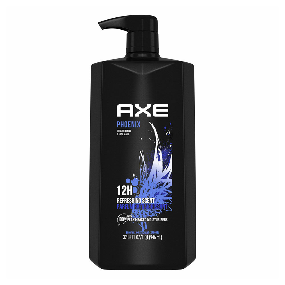 Axe Men Body Wash, Apollo Sage and Cedarwood, 32 Oz